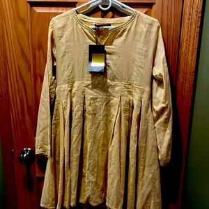 NWT Khaadi Button Front Dress